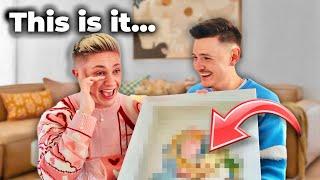 We didn't expect THIS 6 months after our wedding...