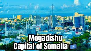 Muqdisho somalia 2024 Part2   4K.  Muqaal Quruxbadan   Wow! Mogadishu is unbelievable beautiful