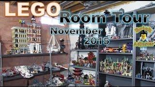 Lego Room Tour - Brick Adjuster - November 2015