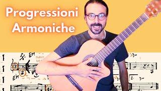 Le Progressioni Armoniche Più Comuni & Semplici Sostituzioni (II-V-I & Turnaround)