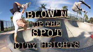 Bowl Burners Barros, Russell, Lindloff & More Blow'n Up The Spot @ City Heights | Independent Trucks