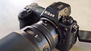 Nikon Z6III Behind the Scenes Photo Shoot