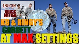 QH4: Garrett AT MAX Setup - KG & Ringy's Settings - DWKGR Quick Hitter