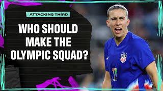 Who Should We Take To The Olympics? I Attacking Third