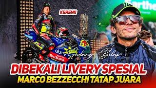 TIBA-TIBA VALENTINO ROSSI DATANGMARCO BEZZECCHI TATAP JUARA~DIBEKALI DESMOSEDICIGP23 LIVERY SPESIAL