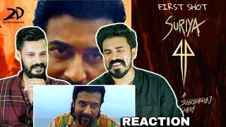 Suriya 44 First Shot & First Look Reaction | Karthik Subbaraj Padam Pooja Hegde Entertainment Kizhi