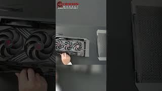 Satisfying PC Build: Graphics Card Install & Case Close!