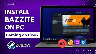 How to Install Bazzite on PC/Laptop | Best Linux Gaming OS (Steam, Lutris, etc.) 