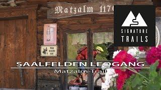 360° "Signature Trail" | MATZALM TRAIL in  Saalfelden Leogang | MTB Mountainbike Trail