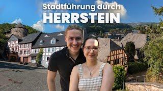 HERRSTEIN - Stadtführung durch den malerischen mittelalterlichen Ortskern im Hunsrück