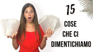 15 cose che ci dimentichiamo di declutterare | DECLUTTERING | MINIMALISMO | CIAO VALENTINA