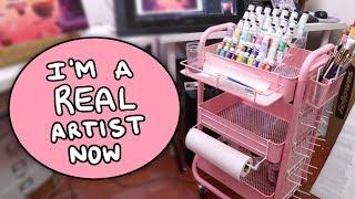 I Bought the Cart Every Artist and Their Dog Owns