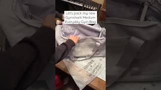 Packing my new Gymshark medium Everyday Gym Bag! | #fitness #gymshark #gymbag