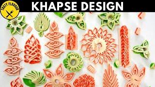 TIBETAN LOSAR KHAPSE DESIGN 2022 | BEST KHAPSE DESIGN | 22 DIFFERENT KHAPSE DESIGN | KHAPSE