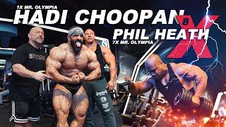 Hadi Choopan | Hadi Choopan & Phil Heath