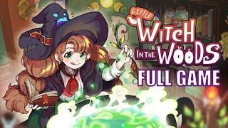 [Early Access] Little Witch In The Woods Full Gameplay Walkthrough +All Collectibles (No Commentary)