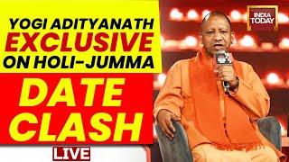 LIVE: CM Yogi Interview On India Today Conclave | UP CM Yogi Speaks On Holi-Jumma Date Clash