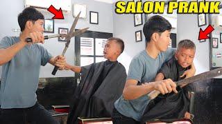 Salon Prank Indonesia! Ngerjain Bocil Pangkas Pakai Gunting Rumput