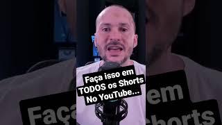 A melhor dica para YouTube Shorts #youtubeshorts #shorts