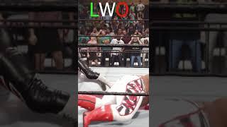 FAKE Rey Mysterio Hits 619 To Real Rey Mysterio (LWO 4 LIFE) #shorts #wwe2k23 #wwe