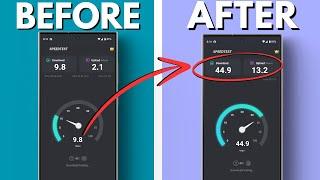 How to get Faster Internet Speed when you change two settings!! (easy)