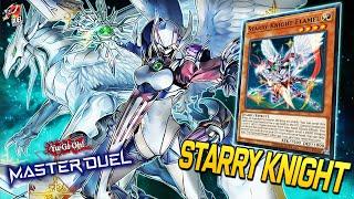 Starry Knight  Starry Dragon  destroying fields | Replays   +  Decklist ️ | Master Duel