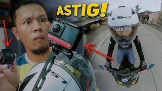 INSTA360 ONE R - BEST MOTOVLOGGING ACTION CAMERA FOR RIDERS!