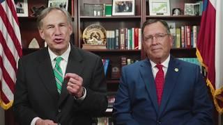 Jay Dean endorsed by Governor Greg Abbott!