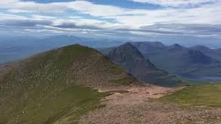 Pano from Cul Mor - Scotland