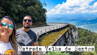 ESTRADA VELHA DE SANTOS de um jeito que você nunca viu!!!! - Parque Caminhos do Mar