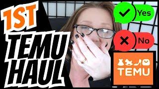 I Tried TEMU For The First Time | Unboxing & Review | Now In Canada! 