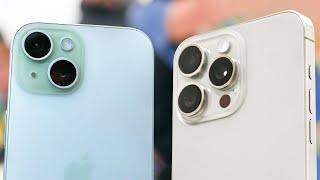 iPhone 15 vs iPhone 15 Pro: Which Should You BUY?