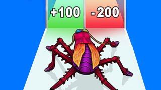 INSECT EVOLUTION RUN - Walkthrough Gameplay Part 1 (iOS Android)