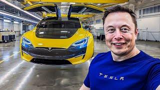 Elon Musk Releases First Flying Car That Changes Everything!