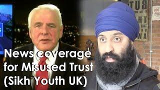 Sikh Youth UK on #BirminghamNews discussing sexual grooming & promoting new film Misused Trust