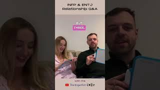 INFP & ENTJ relationship - unseen footage! #infp #shorts #entj #infps