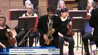 Juan David Toro Martin plays  Aleksander Glazunov: Saxophone Concerto