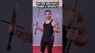 Why are Asian Sword Movies BETTER?! #sword #martialarts #film