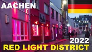 ANTONIUSSTRASSE Red Light District in Aachen Germany Rosse buurt Antoniusstraat Aken, Puff GERMANY 2