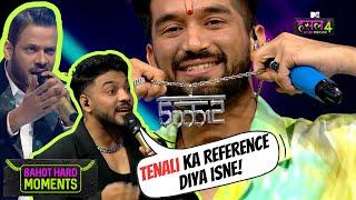 Dharmik को देखकर Ikka को याद आया Mafia Mundeer वाला Raftaar! | Ikka & Raftaar Moments | MTV Hustle 4