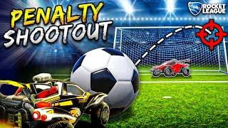 Rocket League, but there are PENALTY SHOOTOUTS