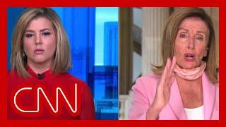 Pelosi to Brianna Keilar: That's not an appropriate question to ask