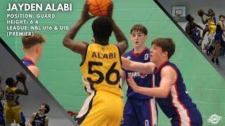 Jayden Alabi Highlights 23/24 || NBL U16 & U18 #Lowkeyhoops