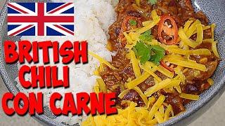 Chili Con Carne - British Chili Con Carne