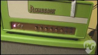 NY Amp Show '10 - Reinhardt Amplification SHG 33 Demo, Vintage 100, Sonoma & More