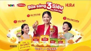 TVC Hura - Bữa sáng 3 siêu cùng Ánh Viên (30s, 9/2024)