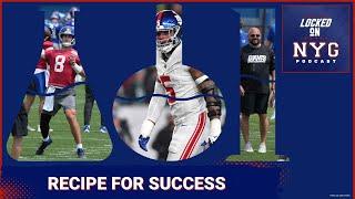 New York Giants' 2024  Recipe for Success