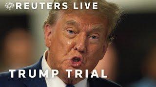 LIVE: Donald Trump's criminal trial over hush money payment