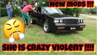 PICKING UP MY NEW GRAND NATIONAL FROM THE MOTOR MAN & DROPPING OFF BROTHER TWIN TURBO CUTLASS!!!