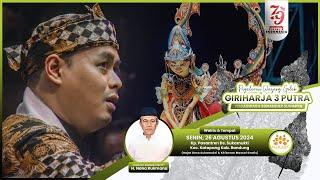 LIVE LAKON : BADRA WANARA SUTA || GIRIHARJA 3 PUTRA - YOGASWARA SUNANDAR | 26/08/24 #gh3p